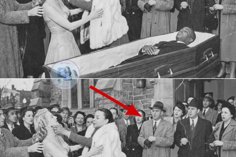 Bumpy Johnson’s Mistress Grabbed His Wife at His Funeral — A Shocking Truth in Harlem
