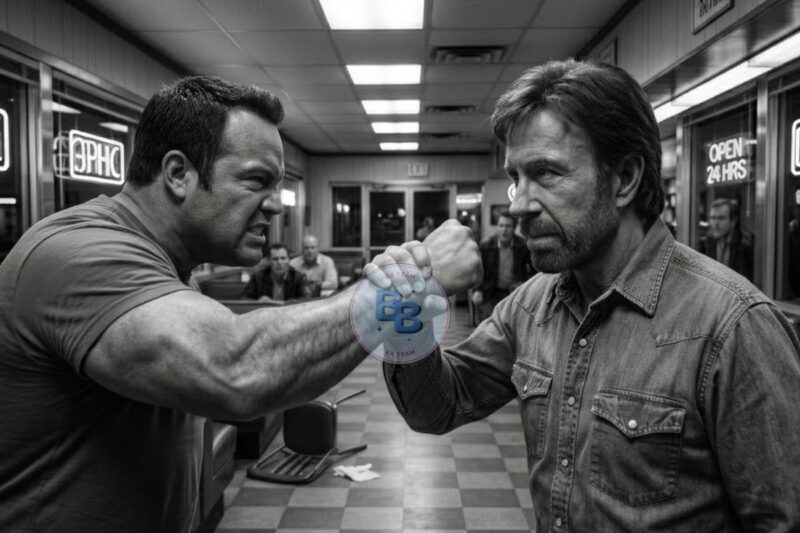 The 280-Pound Boxer Who Laughed at Chuck Norris Went Silent in 30 Seconds
