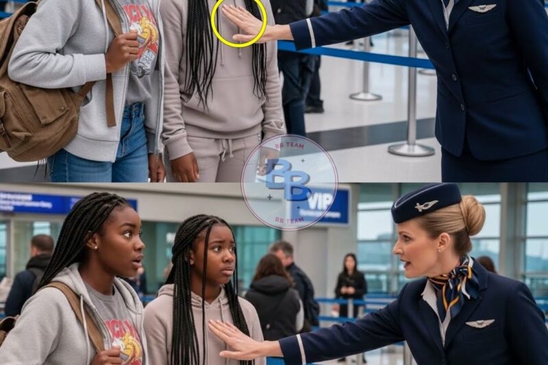Airline Blocks Black CEO’s Daughters at VIP Gate —  Later, Their Father Walks In…