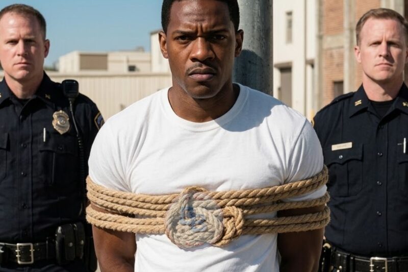 White Cops Tied a Black Man to a Pole for Fun, Not Knowing He Was Their New Chief