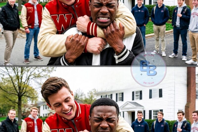Bully Targets “Nerd” in Front of Everyone — Unaware He’s a Karate Black Belt