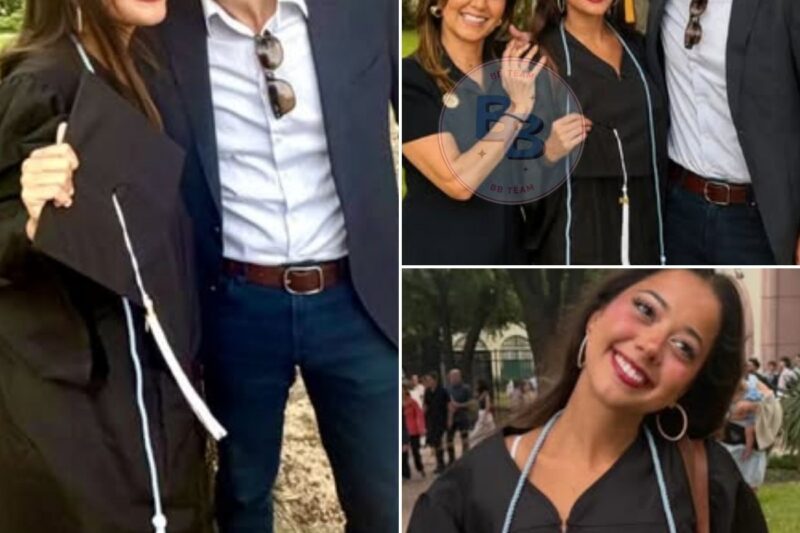 BREAKING NEWS: Rachel Campos-Duffy Pens Heartfelt Tribute as Daughter Lucia Graduates, Reflecting on the Fleeting Beauty of Childhood!