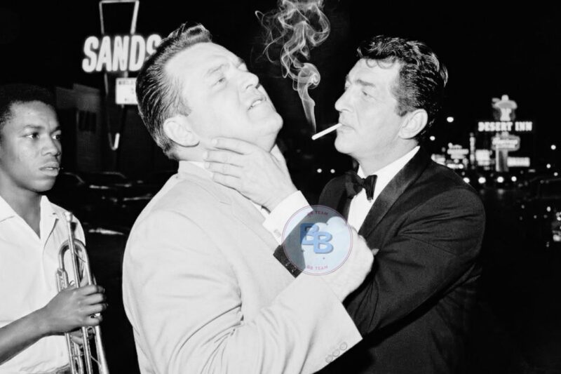 Dean Martin Saw a Man Corner a Young Musician Behind the Sands — What He Did Stunned Everyon