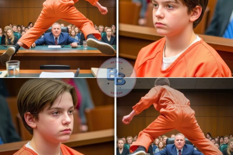 Child Killer Attacks Judge After Being Sentenced to Death For Fatal Shooting At A Park