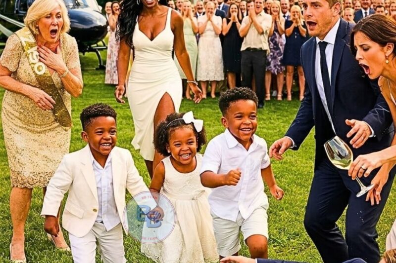 His Mother Said “My Son Never Marry A Black Woman”, 6 Years Later, She Met Her Only Grandchildren