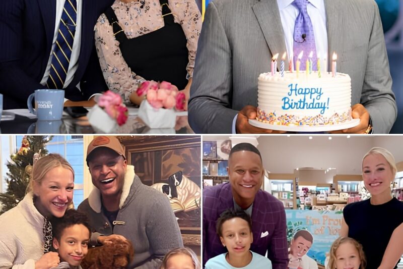 BREAKING NEWS: Lindsay Czarniak’s Heartfelt Birthday Tribute to Husband Craig Melvin Leaves Fans Swooning!
