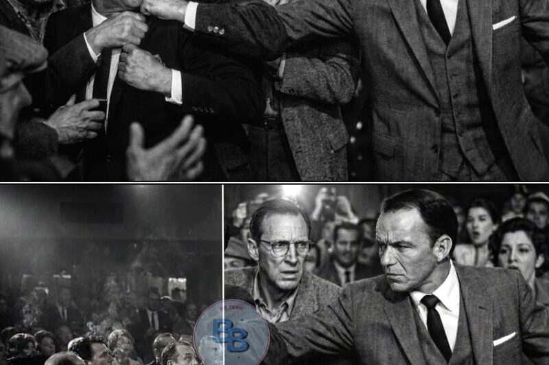 When They Attacked Chuck Noris in Public, Frank Sinatra Did Something Few People Saw