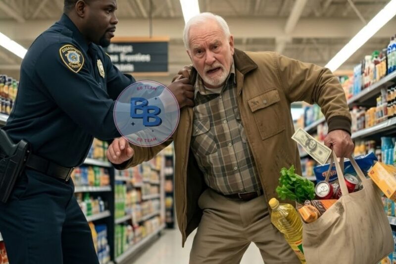 Store Security DUMPS Veteran’s Groceries—5 Minutes Later, CEO Stocks His Entire Pantry for a Year
