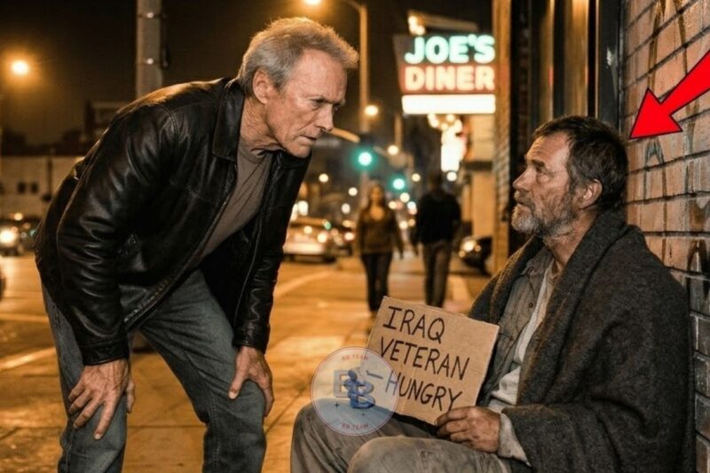 Clint Eastwood Walked Past a Homeless Veteran — What He Did When No One Was Watching Will BREAK You