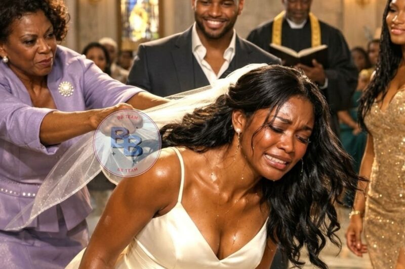 Unaware She Was A Trillionaire’s Only Child, His Mother Ripped The Wedding Veil Off Her Head At The