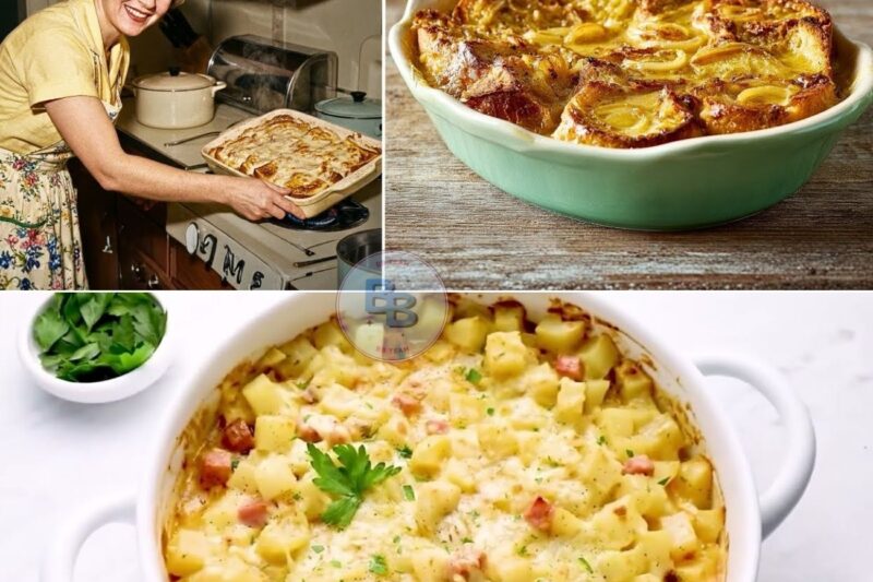 30 Easy Meals ’50s Housewives Made Without a Recipe (That Have Disappeared!)