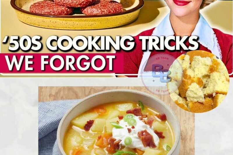 30 Clever Cooking Tricks Only ’50s Housewives Knew (And We Forgot)