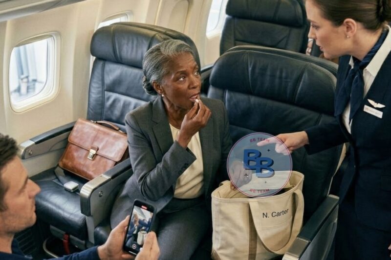 Flight Attendant Pushes a Black Federal Judge — NEXT, She Makes One Call And the Plane is Grounded
