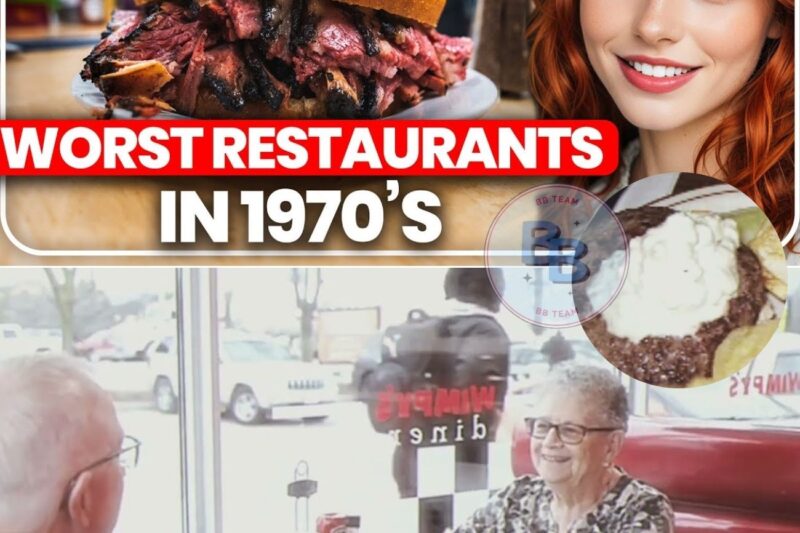 20 Worst Restaurants From The 1970’s That Faded Into History