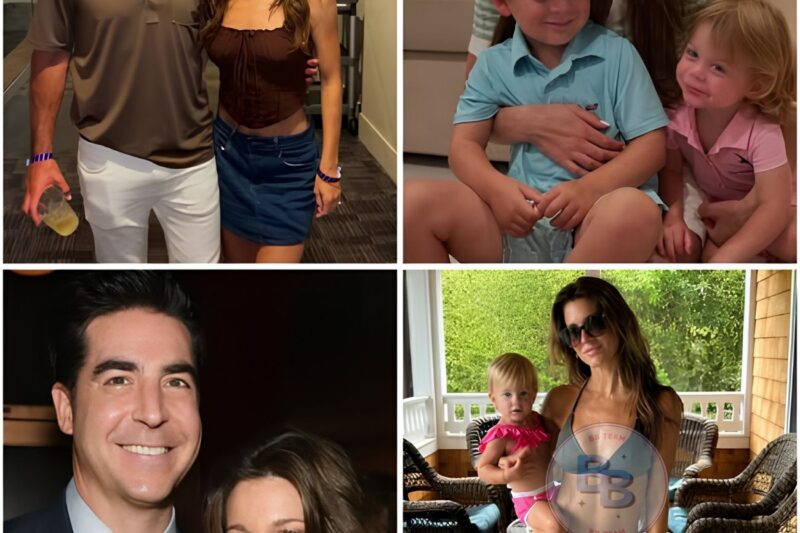 BREAKING NEWS: Emma, Jesse Watters’ wife, stated they are now living apart and that he is not allowed to see their children: “He placed me and our kids in a harmful situation.”!