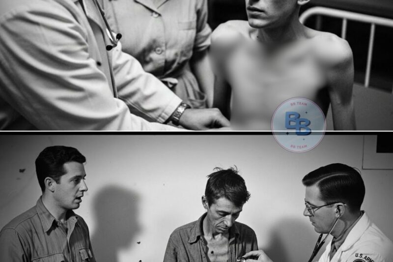 18-Year-Old German POW Arrived Severely Malnourished, Leaving U.S. Camp Medics Shocked by Condition