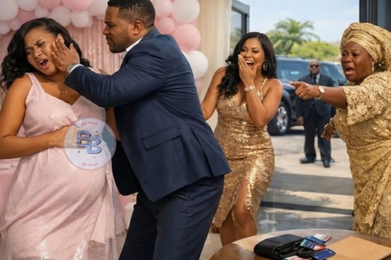 Unaware The Pregnant Wife He Divorced Was A Trillionaire Boss’s Daughter, He Slapped Her At Her…