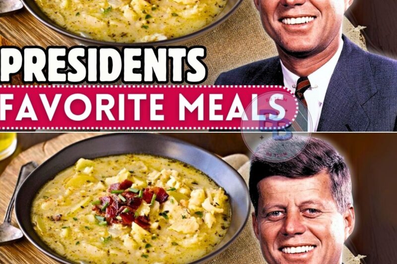 Every President’s Favorite Food During Their Presidency