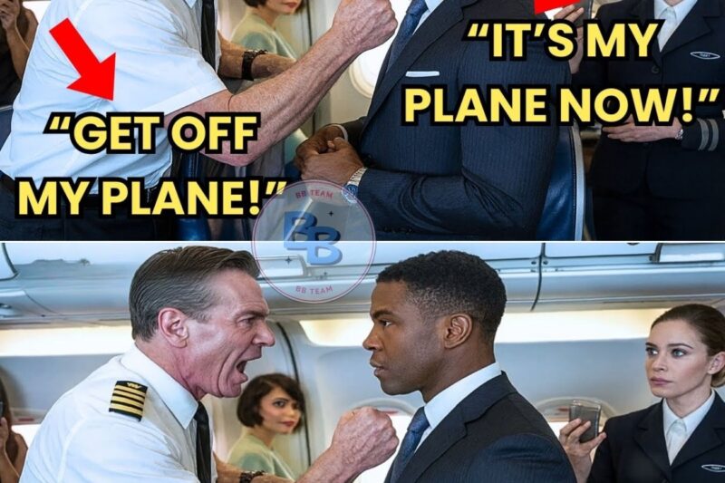 Black Investor Pulled from First Class — NEXT, Quietly Buys Out the Entire Airline’s Parent Company