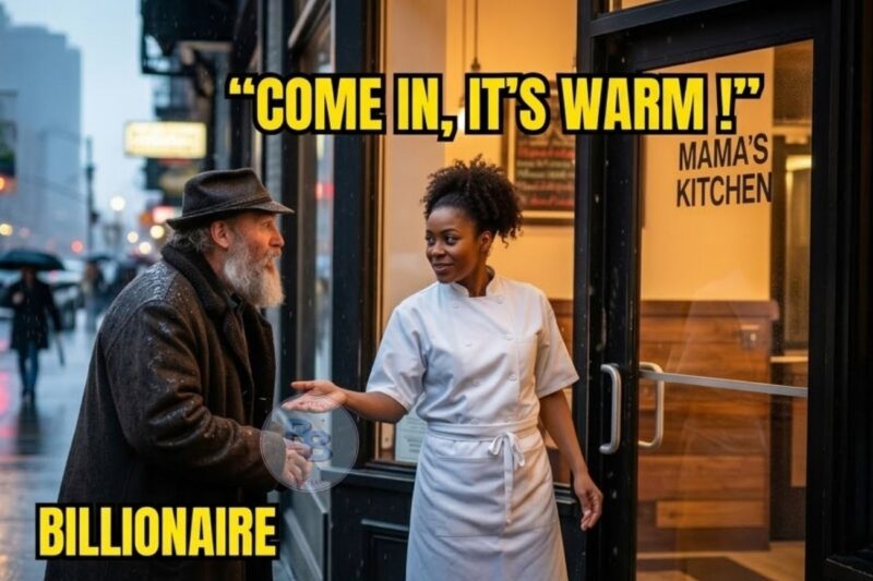 Bankrupt Black Restaurant Owner Saves a Stranger During a Storm — He Turned Out to Be a CEO