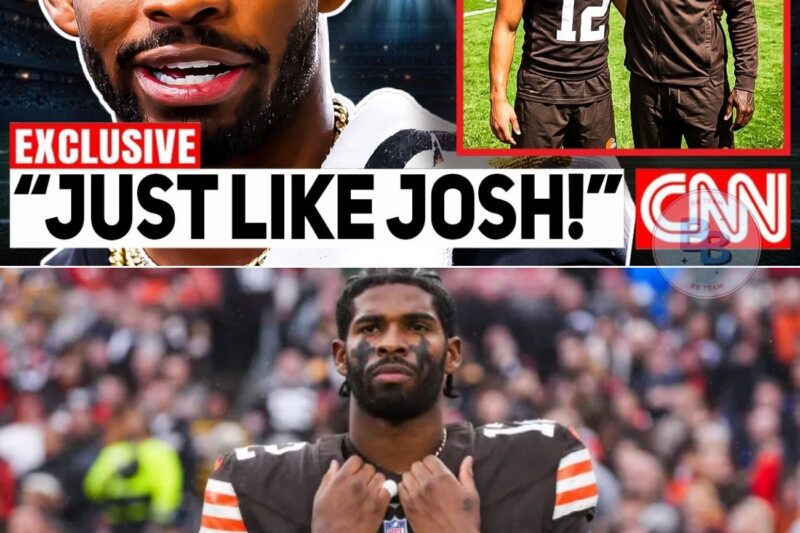 BREAKING NEWS: Camp Hype Reaches Fever Pitch: Shedeur Sanders Commands Offense as Rookie Denzel Boston Draws Flashing Josh Gordon Comparisons!