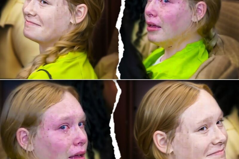 Teen Smiles in Court, Thinks Family’s With Her — Until They Speak