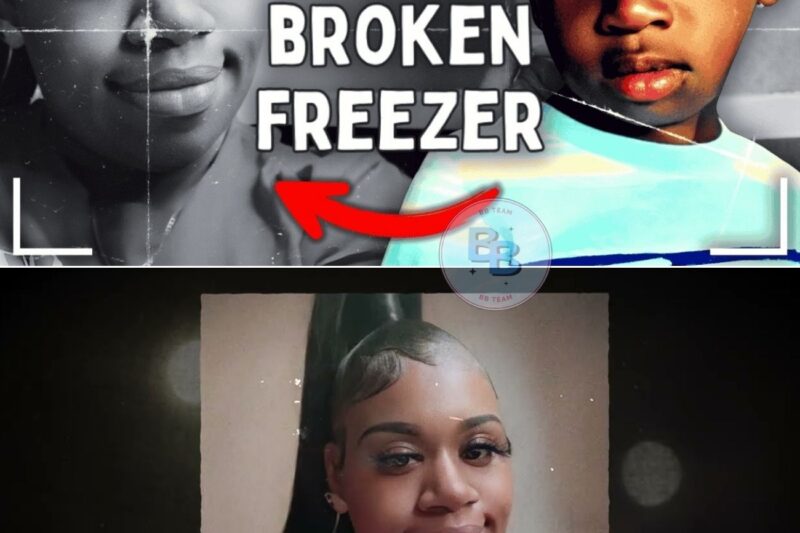 Mom Thinks It’s Okay To Put Blind Son In A Broken Freezer
