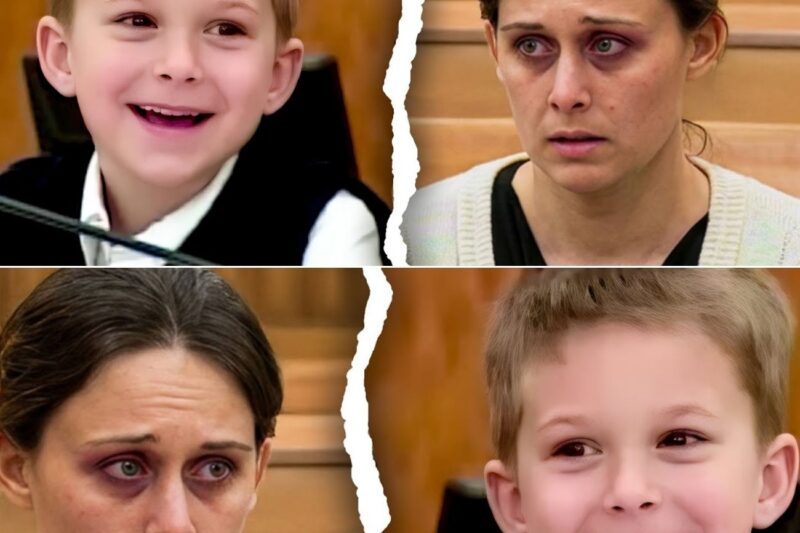 Mom Faces 7-Year-Old Son in Court, Thinks He Is on Her Side — Then He Testifies