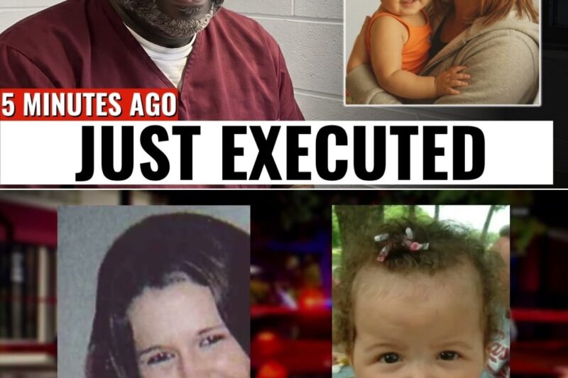 Raymond Johnson Executed for Burning His 7-Month-Old Daughter and Wife Alive