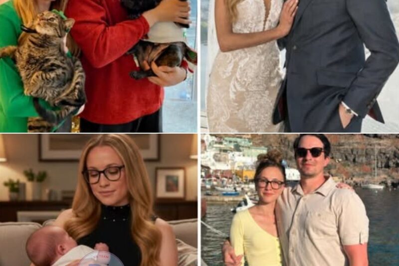 BREAKING NEWS: Kat Timpf’s mystery husband is revealed. Meet Cameron Friscia after the couple had their first baby!