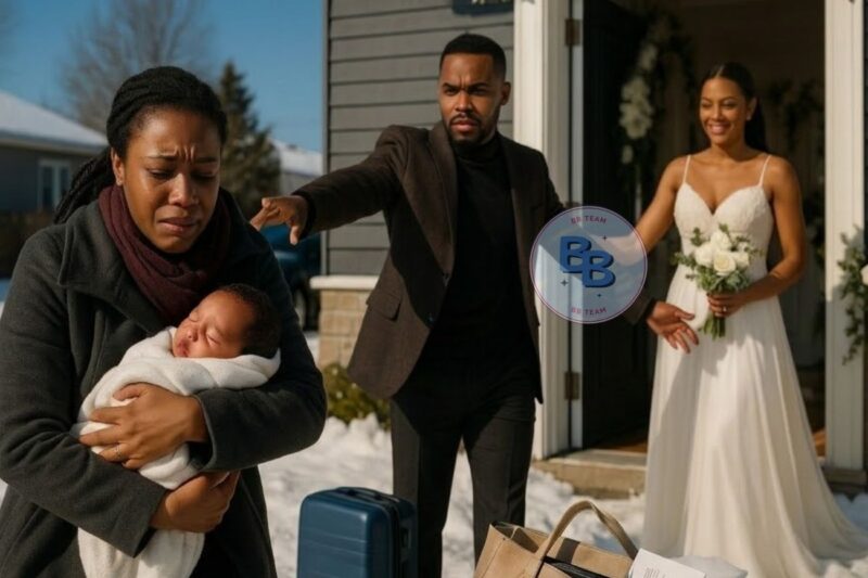 He Kicked His “Broke” Wife and Newborn Out — Not Knowing She Had Just Inherited Billions