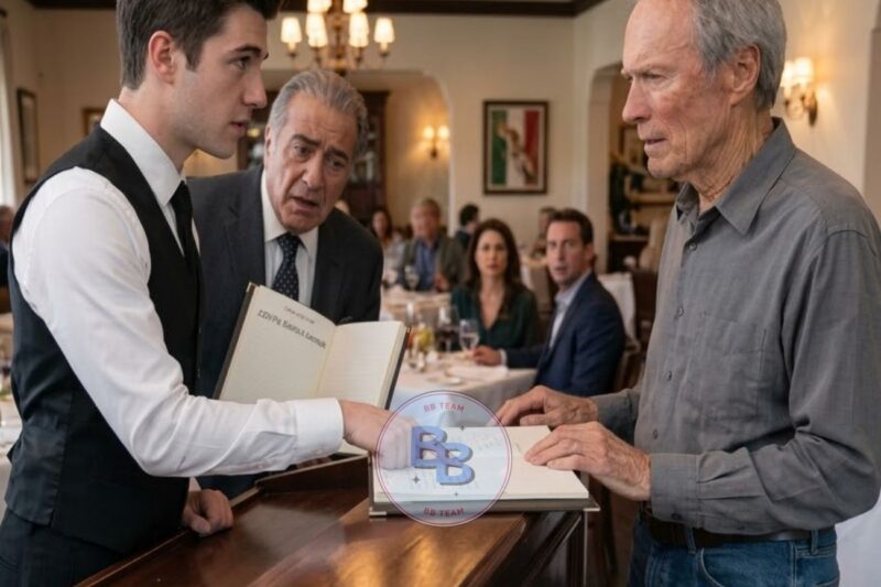 Waiter Told Clint Eastwood ‘You Can’t Afford This Restaurant’ – What Happened Next Shocked EVERYONE
