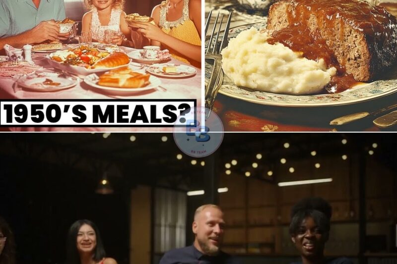 25 Forgotten Meals Every Family In 1950s Ate Weekly