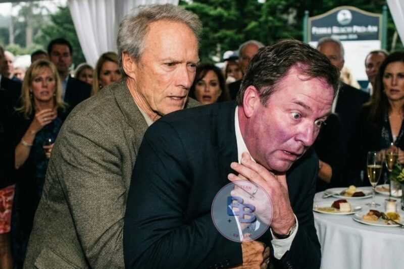 A Man Started CHOKING at a Golf Tournament —Clint Eastwood Didn’t Hesitate (He Saved His Life)