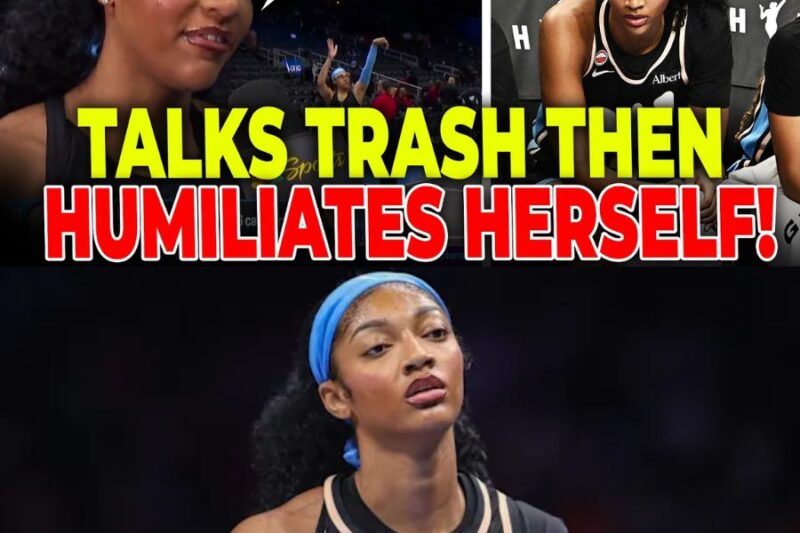 From Bold Claims to a 1-for-8 Disaster: Angel Reese’s Humiliating Home Debut in Her New Chapter