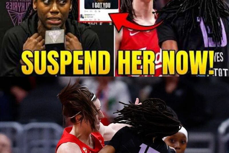 Tiffany Hayes Accused of Encouraging Threats Against Caitlin Clark as WNBA Faces Massive Backlash