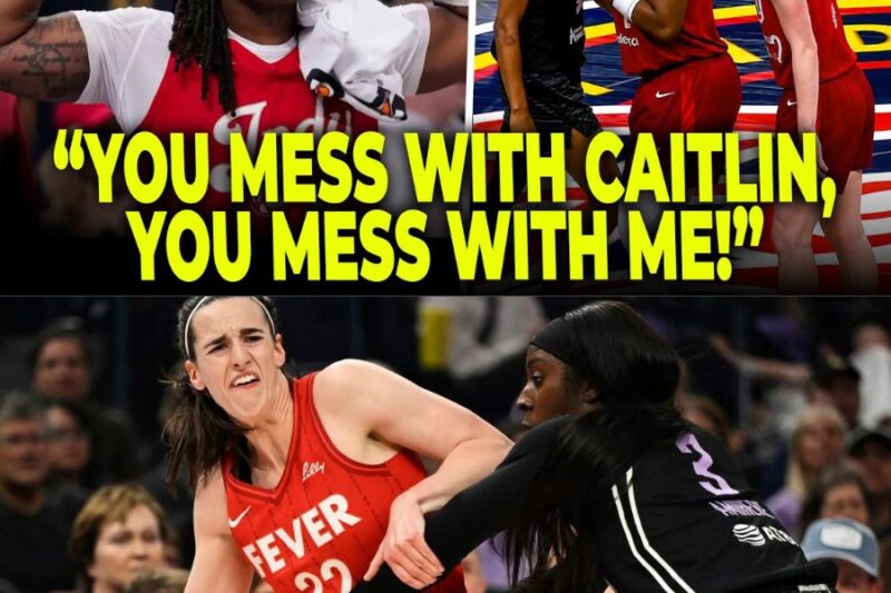 Caitlin Clark and the WNBA’s Newest Rivalry: Explosive Confrontations and the Quest for Respect
