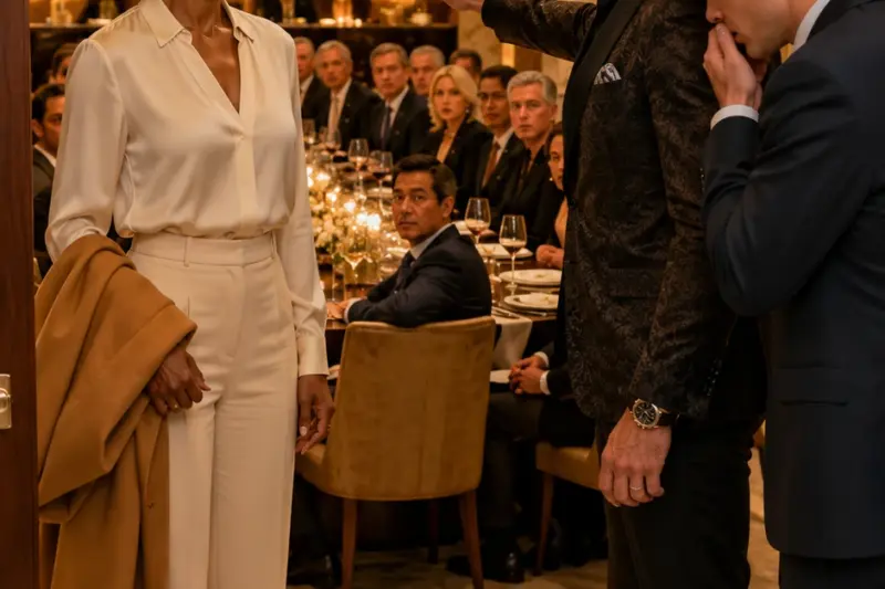 She Was Denied Entry at the Gate. Come Midnight, They All Discovered Who Truly Owned the Estate