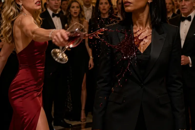 She Remained Composed As They Degraded Her. She Dismantled Them Without Ever Exiting the Chamber.