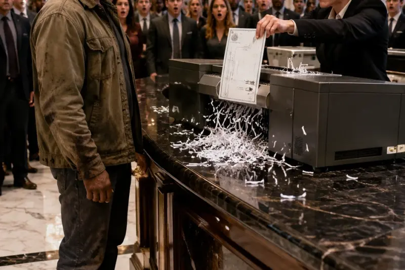 He Allowed Them To Ruin Him On Film. Then The Whole City Discovered The True Mastermind Behind The Bank