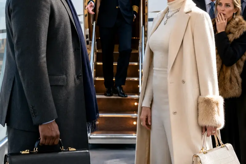 The Jet Bridge Went Silent. Then the Chairman Learned Why