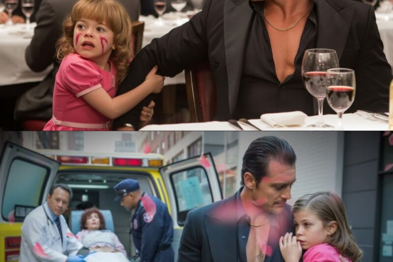 Little Girl Ran To Mafia Boss Crying, “They’re Beating My Mama!” — What the Mafia Boss Did Left.. 
