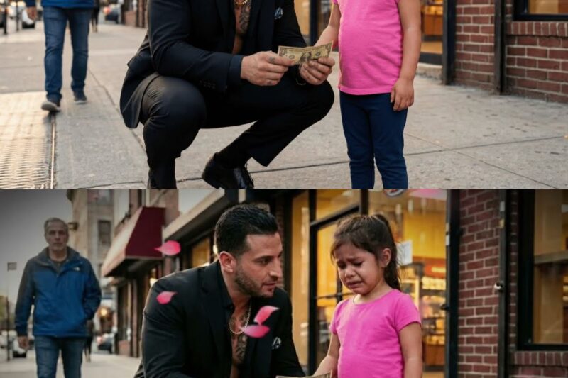 Little Girl Paid a Mafia Boss $5 to Help Her Mom — What She Said Made Him Freeze 