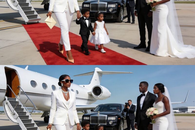 Ex Husband Invited Poor Ex Wife To His Wedding — She Arrived In Billionaire’s Jet With His Twins 