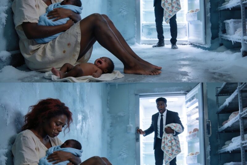 Husband Locked Pregnant Wife in Freezer—She Gave Birth to Twins, His Billionaire Enemy Married Her!