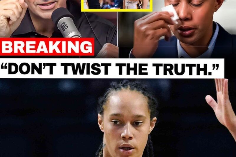 Patrick-Bet David PUTS Brittney Griner In HER PLACE Over Caitlin Clark SLUR ACCUSATION! THIS IS HUGE