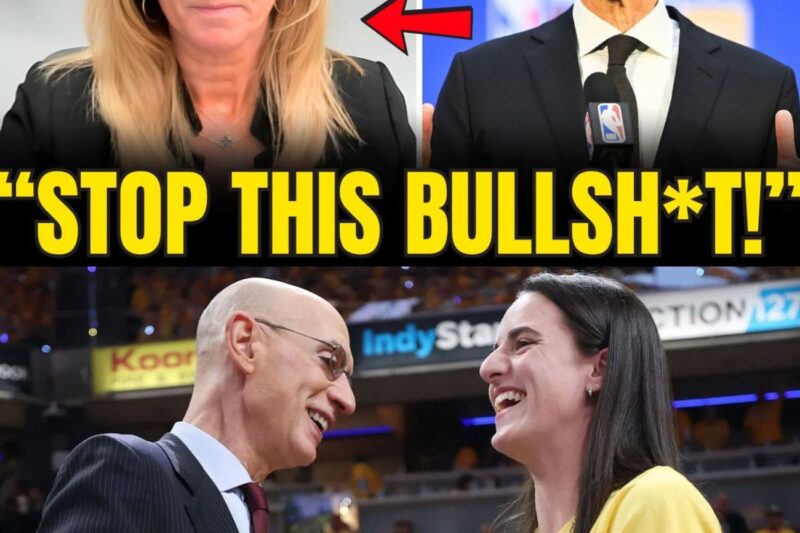 Adam Silver GOES OFF On WNBA AFTER Caitlin Clark DROPS OUT All-Star Game After Groin Injury!