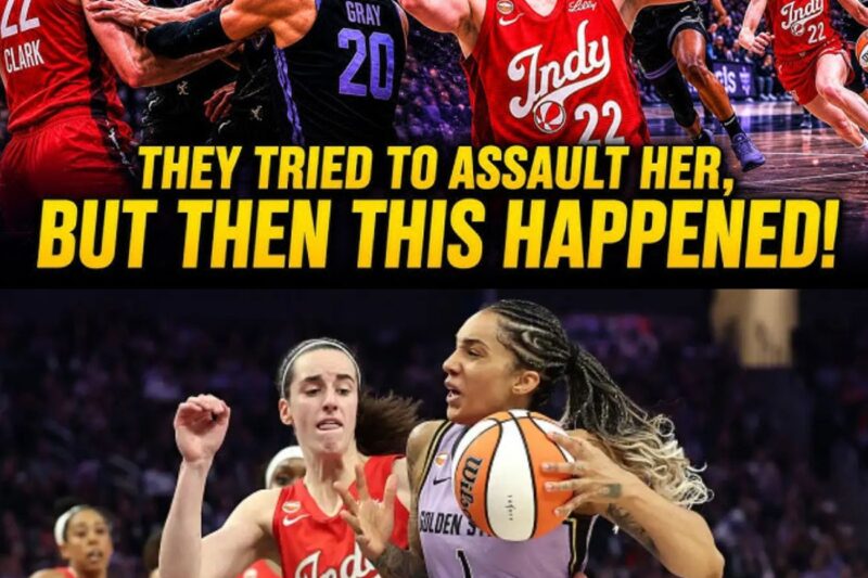 Caitlin Clark GOES OFF ON Valkyrie Players After They Try To ATTACK Her LIVE DURING GAME!