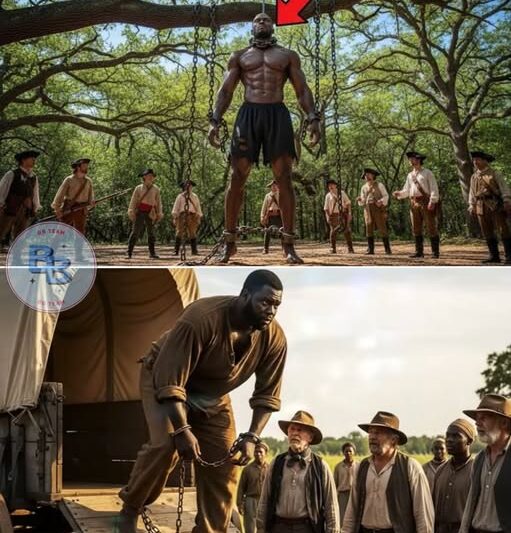 They Hung the 8 Foot Giant Slave From a Tree – The Rope Snapped and Hell Came With Him