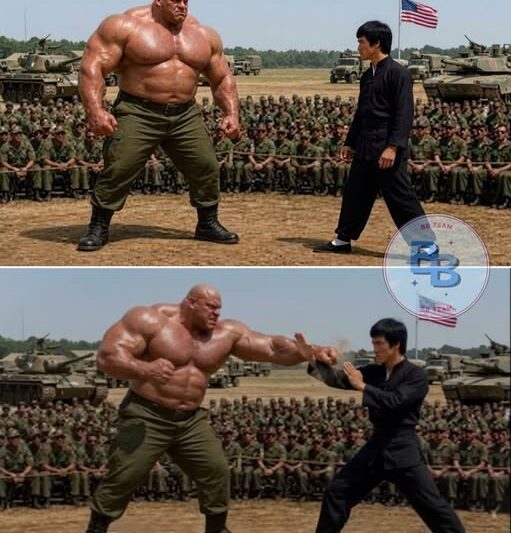 “45,000 Soldiers Refused This $1,000,000 Fight… Until Bruce Lee Walked In